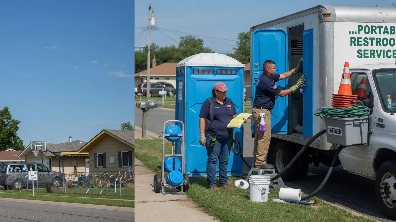 Portable Toilet Rental in Morristown, OH near me